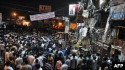 Explosions Rock Southern Indian City
