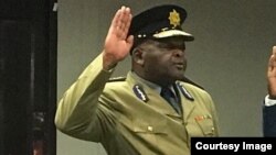 ZRP Police Commissioner Godwin Matanga