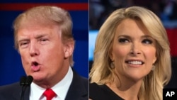 Donald Trump ha atacado verbalmente a la periodista de Fox News Megyn Kelly en reiteradas ocasiones en Twitter.