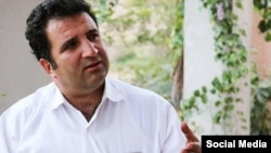 محمد نجفی، وکیل دادگستری و فعال حقوق بشر که در اوین زندانی است