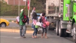 Limbo migratorio en la frontera entre México y Estados Unidos