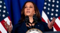 Nënpresidentja Harris duke folur për të drejtën e votës