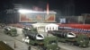 Military equipment is seen during a military parade to commemorate the 8th Congress of the Workers' Party in Pyongyang, North Korea, Jan. 14, 2021 in this photo supplied by North Korea's Central News Agency (KCNA). 