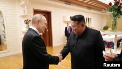 Russian President Putin visits North Korea