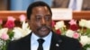 Le président Joseph Kabila, 5 avril 2017. 