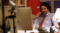 Trudeau dice que Canadá podrá producir vacunas contra COVID-19
