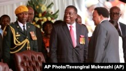 VaEmmerson Mnangagwa