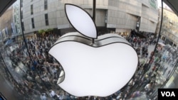 Entre las firmas que aspiran a lanzar al mercado sus productos con los nombres de "iPhone" o "iPad" figuran fabricantes de cemento y lentes.