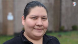 Para Dalma Sánchez, boliviana, esta era la primera vez que participaba en un proceso electoral en Estados Unidos. (Photo: Herbert Zepeda)