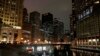 Vista del río Chicago, el viernes 2 de diciembre de 2022, en Chicago. (Foto AP/Nam Y. Huh)