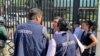 El peligro a contagiarse de COVID-19 siempre está latente en Nicaragua cuando los periodistas cubren algún evento o suceso.