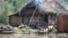 Most of the Niger Delta's 31 million residents live on less than $1 a day in the countryside and analysts say poverty will increase if rural schools are not improved, Niger Delta, November 2012. (H. Murdock/VOA)