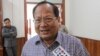 រូបឯកសារ៖ លោក​ខៀវ សុភ័គ អ្នកនាំពាក្យ​ក្រសួង​មហាផ្ទៃ​ថ្លែង​ប្រាប់​អ្នកសារព័ត៌មាន​នៅ​ថ្ងៃ​ព្រហស្បត៌៍ ទី​១១ ខែ​សីហា ឆ្នាំ​២០១៦​ នៅ​រាជធានី​ភ្នំពេញ​។ (ឡេង ឡែន/VOA) 