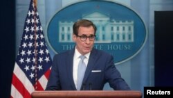 Координатор по стратегическим коммуникациям Совета по национальной безопасности Джон Кирби (архивное фото) 