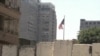 A United States flag is seen at the U.S. embassy in Cairo, Egypt (file photo).