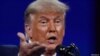 El expresidente de Estados Unidos, Donald Trump habla en la Conferencia de Acción Política Conservadora en Orlando, Florida, el 28 de febrero de 2021.