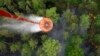 Russia -- burning Taiga wood near the village of Boguchany, about 560 km (348 miles) northeast of Russia's Siberian city of Krasnoyarsk, June 2, 2011