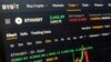 Cotizaciones de la criptomoneda Ethereum en la página web de Bybit vistas en una computadora en Nueva York el viernes 21 de febrero de 2025. 
