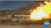 Última prueba del motor de propulsión de su nuevo Sistema de Lanzamiento Espacial de la NASA en Utah el 2 de septiembre de 2020.