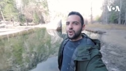Güzgü kimi göl