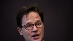 Nick Clegg, jefe de asuntos públicos de Facebook.