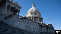 El Capitolio de EEUU en Washington, DC, el 25 de febrero de 2025.