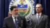 Pittsburgh Mayor Bill Peduto talks at a news conference the day after the Tree of Life synagogue shooting in Pittsburgh, Pennsylvania, October 28, 2018. 