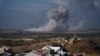 Tropas israelíes combaten con militantes palestinos en el norte de Gaza