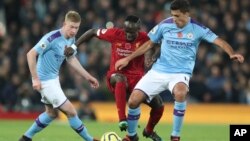 Wata karawa da aka yi tsakanin Liverpool da Manchester City a baya