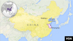 Provinsi Jiangsu, China.