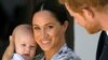 Meghan Markle, Yarima Harry da dansu Archie REUTERS/Toby Melville/File Photo/File Photo