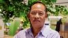 លោក ម៉ោញ សារ៉ាត់ ប្រធាន​ក្រុមការងារ​គណបក្ស​សង្គ្រោះ​ជាតិ​ប្រចាំខេត្ត​ឧត្តរមានជ័យ។ (Facebook/Mounh Sarath(ម៉ោញ សារ៉ាត់)) 