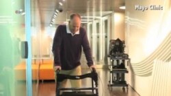 New Laser Device Helps Parkinson's Patients Walk