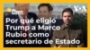Trump confirma nominación del senador Marco Rubio para secretario de Estado