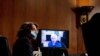 Janet Yellen testifica de forma remota en la audiencia de confirmación en el Comité de Finanzas del Senado de Estados Unidos en Washington, el martes 19 de enero de 2021.