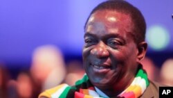 Mutungamiri wenyika, VaEmmerson Mnangagwa