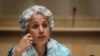 El científica jefe de la Organización Mundial de la Salud (OMS), Soumya Swaminathan.