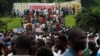 Une manifestation à Abidjan, Côte d'Ivoire 18 octobre 2016.
