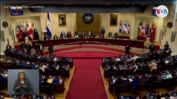 Tensión política en El Salvador por destitución de magistrados y fiscal general de la república