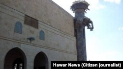 Mizgefta Xiznewî ji alîyê Dewleta Îslamî ya Îraq û Şam hate peqandin