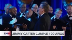 Cumple 100 años el expresidente Jimmy Carter