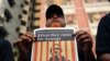 Supporters of WikiLeaks founder Julian Assange protest against his arrest, near the British Council in Dhaka, Bangladesh, April 23, 2019. REUTERS/Mohammad Ponir Hossain