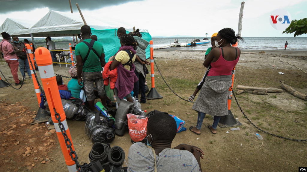 Con la construcci&#243;n del segundo muelle en Necocl&#237; se solventa parte del represamiento de migrantes en la regi&#243;n del Urab&#225; Antioque&#241;o, en Colombia.