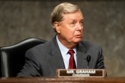 El senador republicano Lindsay Graham tiene un desafío en Carolina del Sur para mantener su escaño en el Congreso.