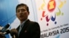 North Korea Foreign Ministry spokesman Ri Tong Il addresses a news conference during an Association of Southeast Asian Nations foreign ministers meeting at the Putra World Trade Center in Kuala Lumpur, August 6, 2015.