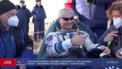 EE.UU. NASA Récord vuelo espacial astronauta