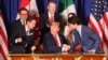 Estados Unidos, México y Canadá firman tratado comercial 
