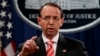 After Meeting Delay, Rosenstein to Fly With Trump on AF1