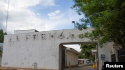 El gobierno de Nicaragua convirtió La Prensa en un "centro cultural", en Managua, Nicaragua, el 23 de agosto de 2022. REUTERS /Stringer