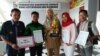 Sri Sulistyani, guru di SMAN Balung, Jember, Jawa Timur, mengajak siswa dan komunitasnya memulai kebiasaan berbuat baik. Ia diminta bicara di peringatan virtual “Hari Guru Internasional” UNESCO di Paris (foto: courtesy).